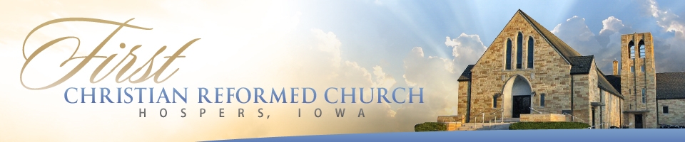 Logo for First Christian Reformed Church